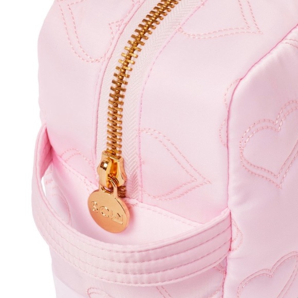 Stoney Clover Lane Medium Target Heart Quilted  bag - Picture 3 of 3